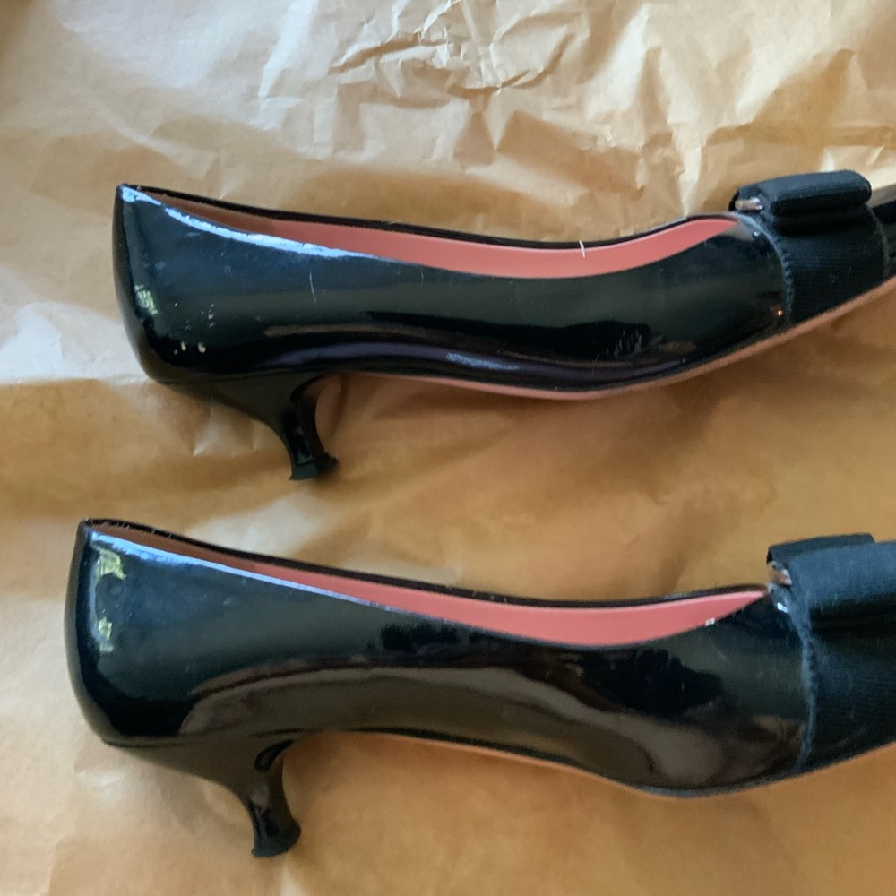 Salvatore Ferragamo kitten heels